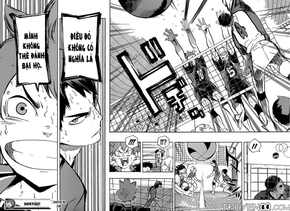 Haikyuu Chapter 169 - 16