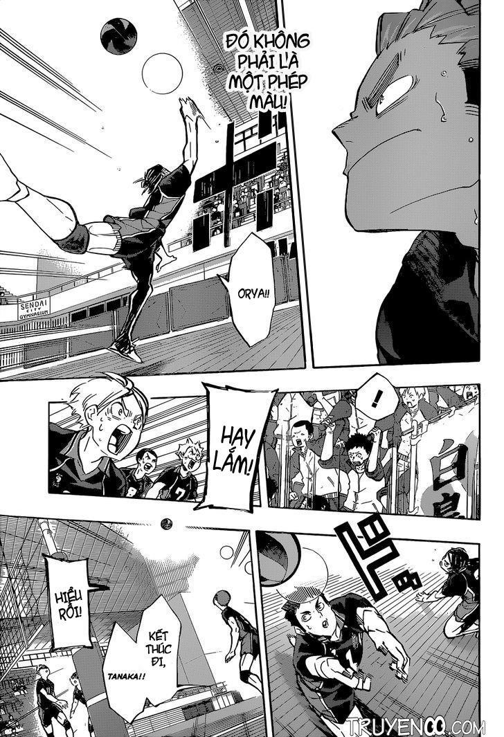 Haikyuu Chapter 169 - 4