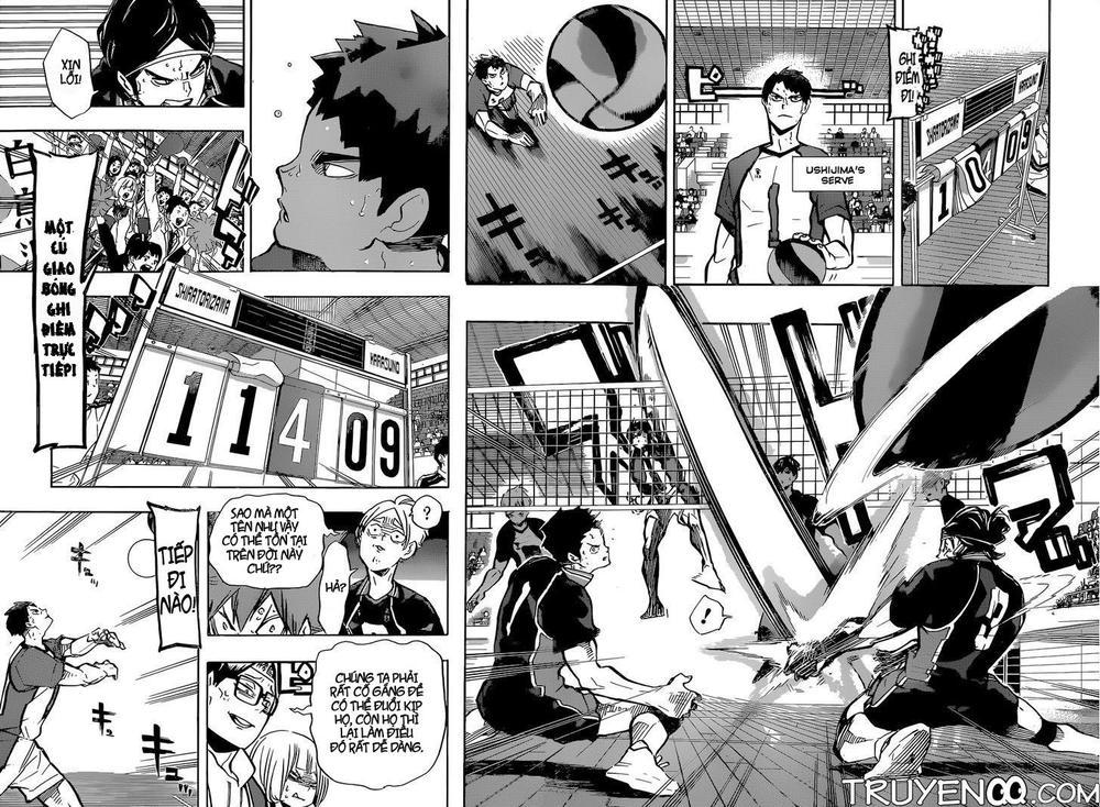 Haikyuu Chapter 169 - 8