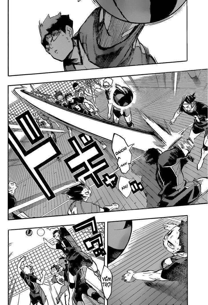 Haikyuu Chapter 169 - 9