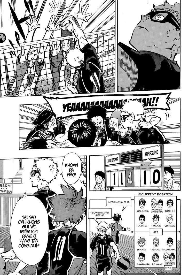 Haikyuu Chapter 169 - 10