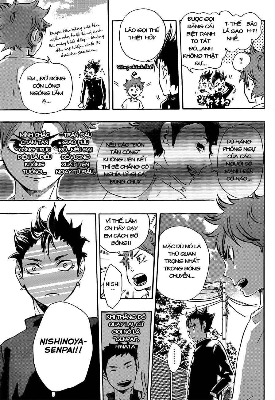 Haikyuu Chapter 17 - 11