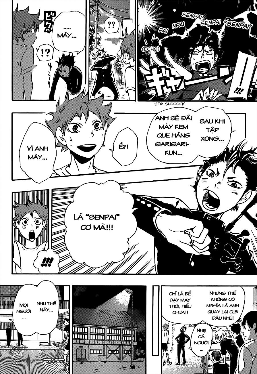 Haikyuu Chapter 17 - 12