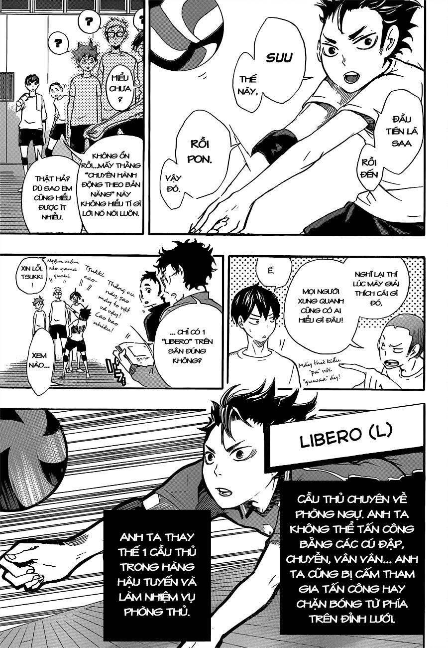 Haikyuu Chapter 17 - 13