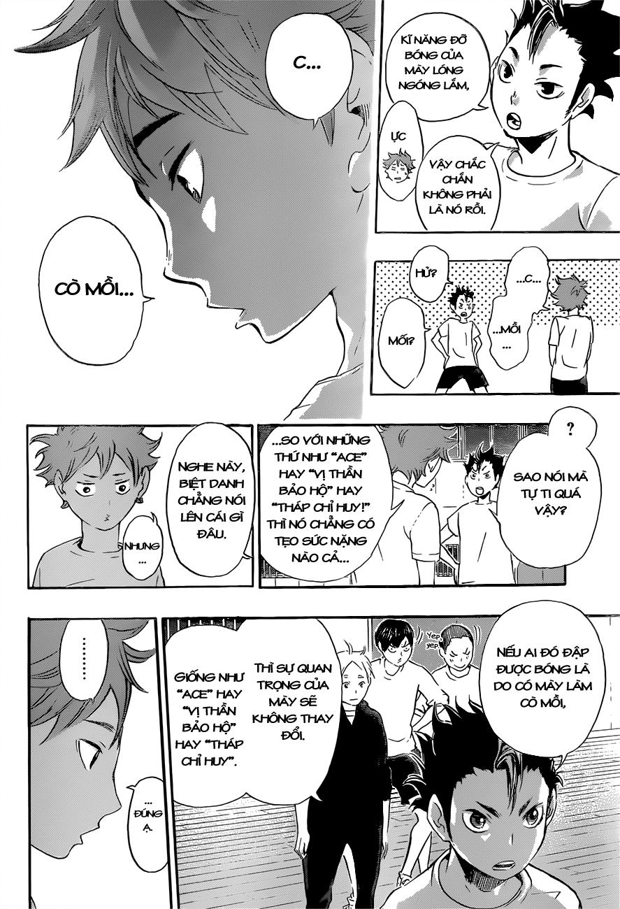 Haikyuu Chapter 17 - 18