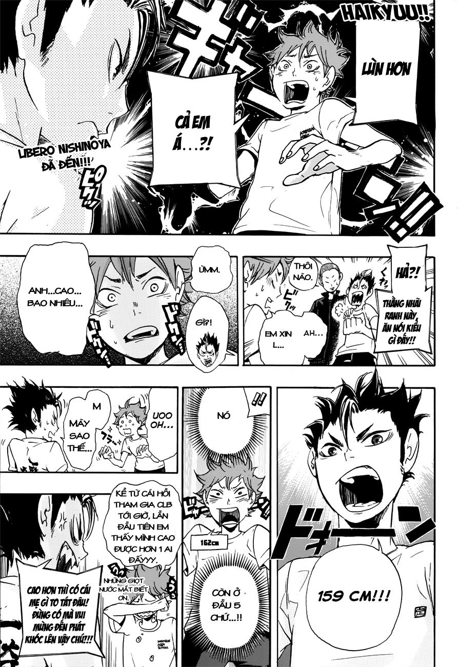 Haikyuu Chapter 17 - 3