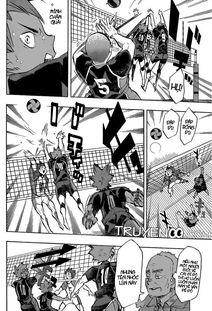 Haikyuu Chapter 170 - 9