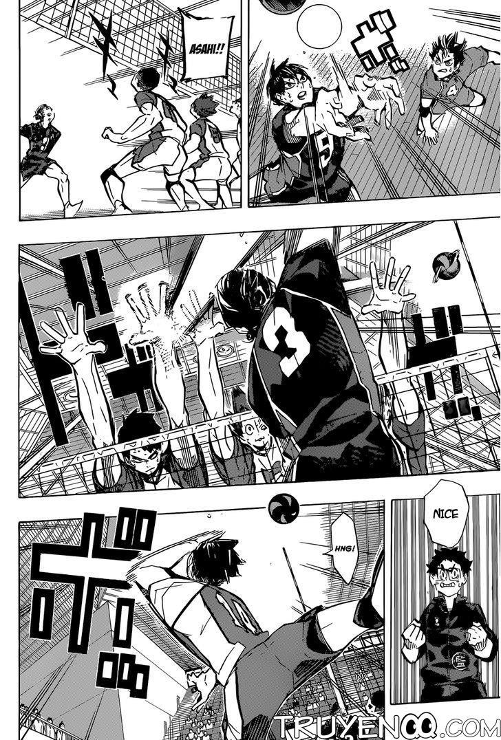 Haikyuu Chapter 172 - 14