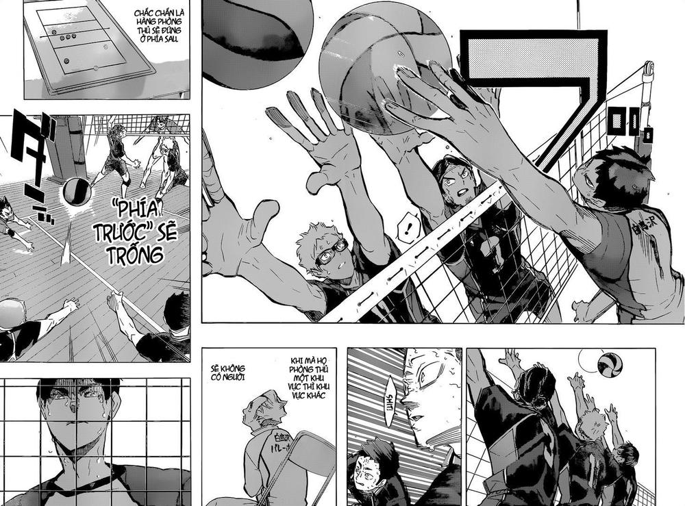 Haikyuu Chapter 172 - 16