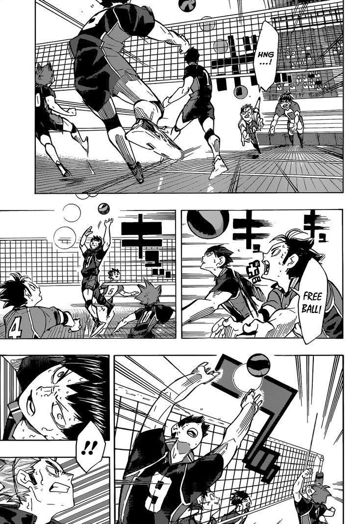 Haikyuu Chapter 174 - 13