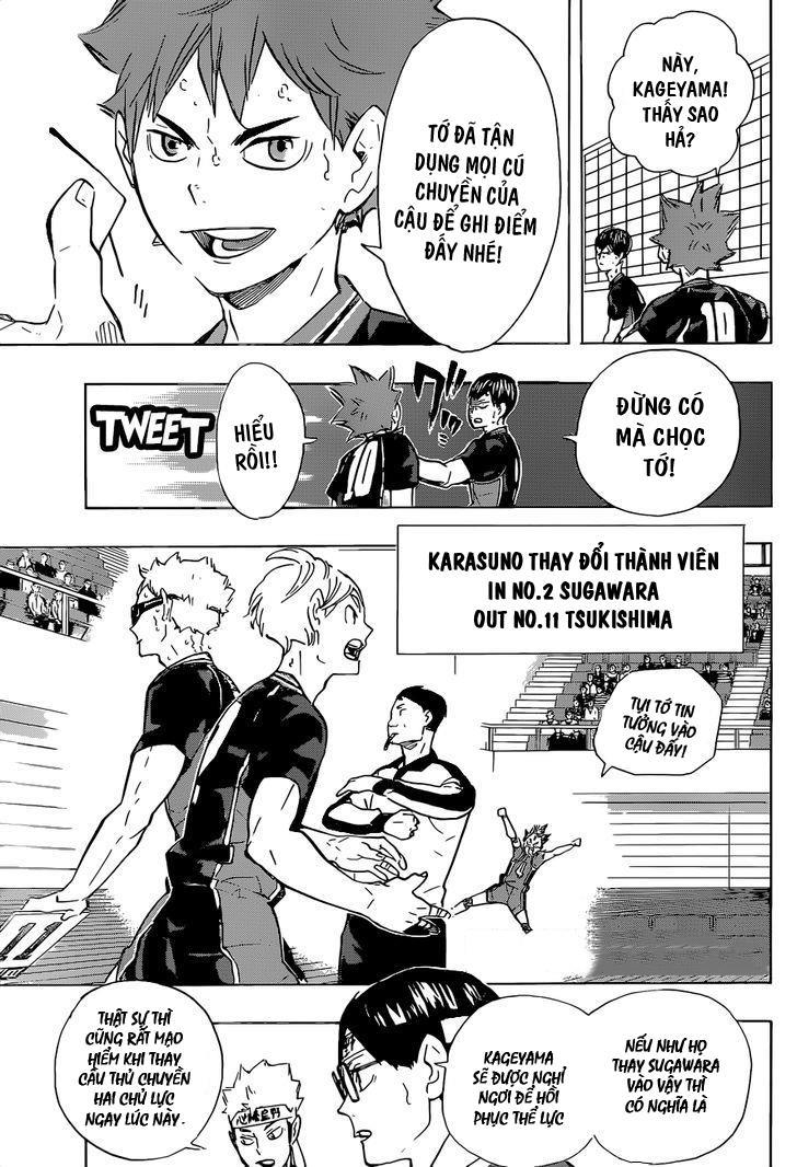 Haikyuu Chapter 174 - 3