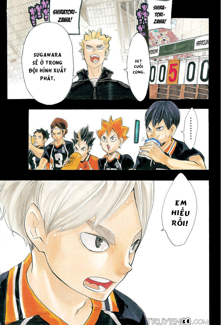 Haikyuu Chapter 175 - 1