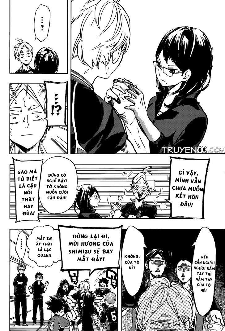 Haikyuu Chapter 175 - 4