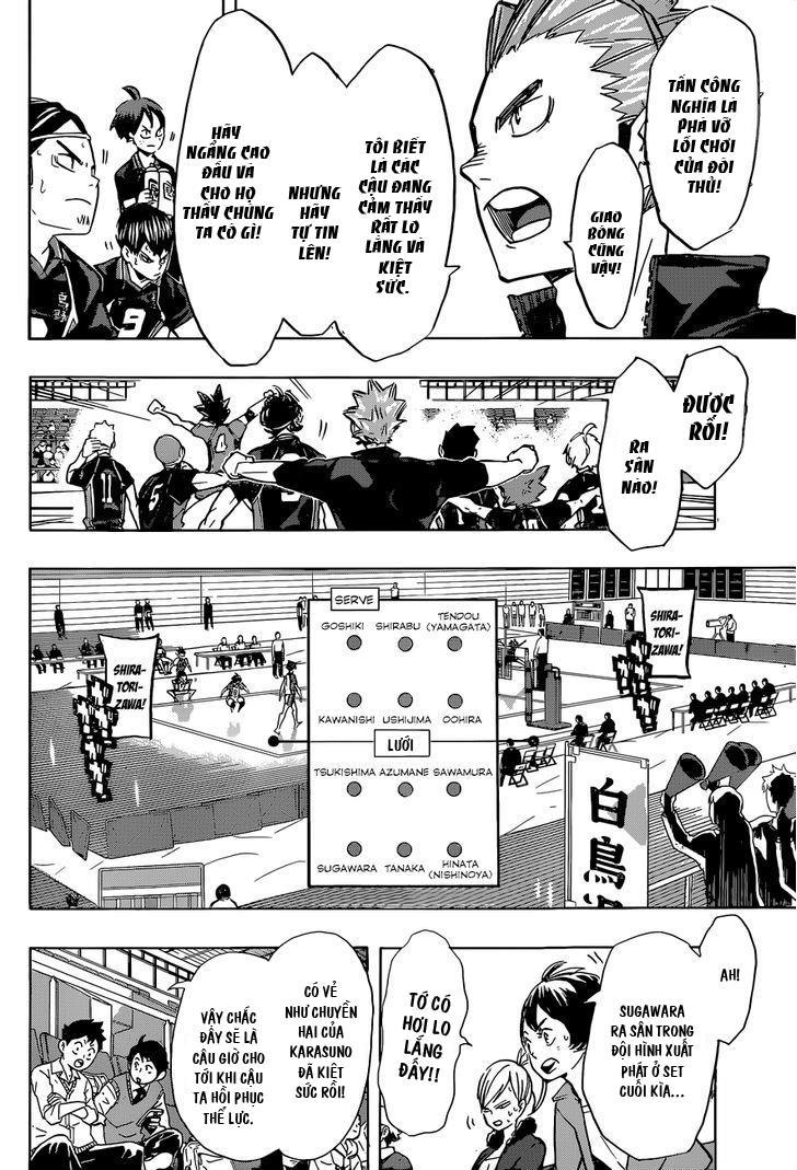 Haikyuu Chapter 175 - 6