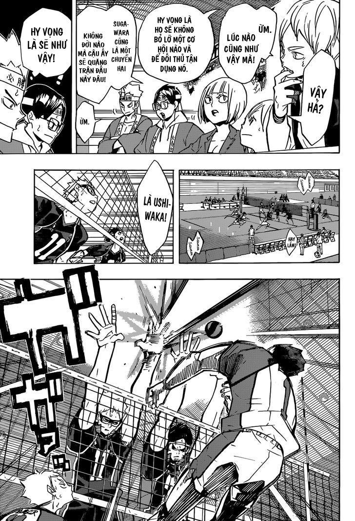 Haikyuu Chapter 175 - 9