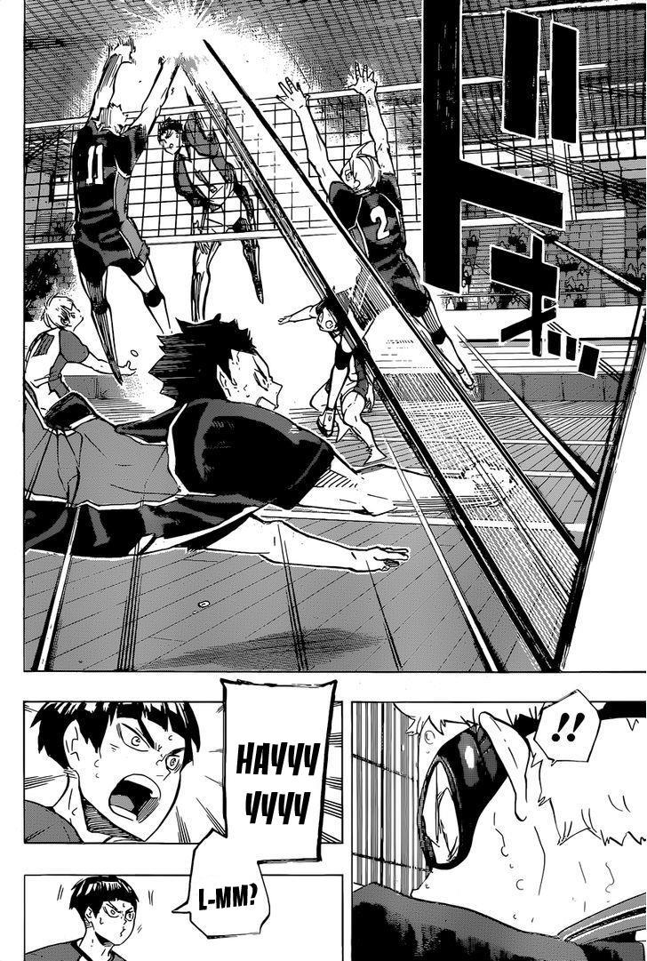 Haikyuu Chapter 177 - 15