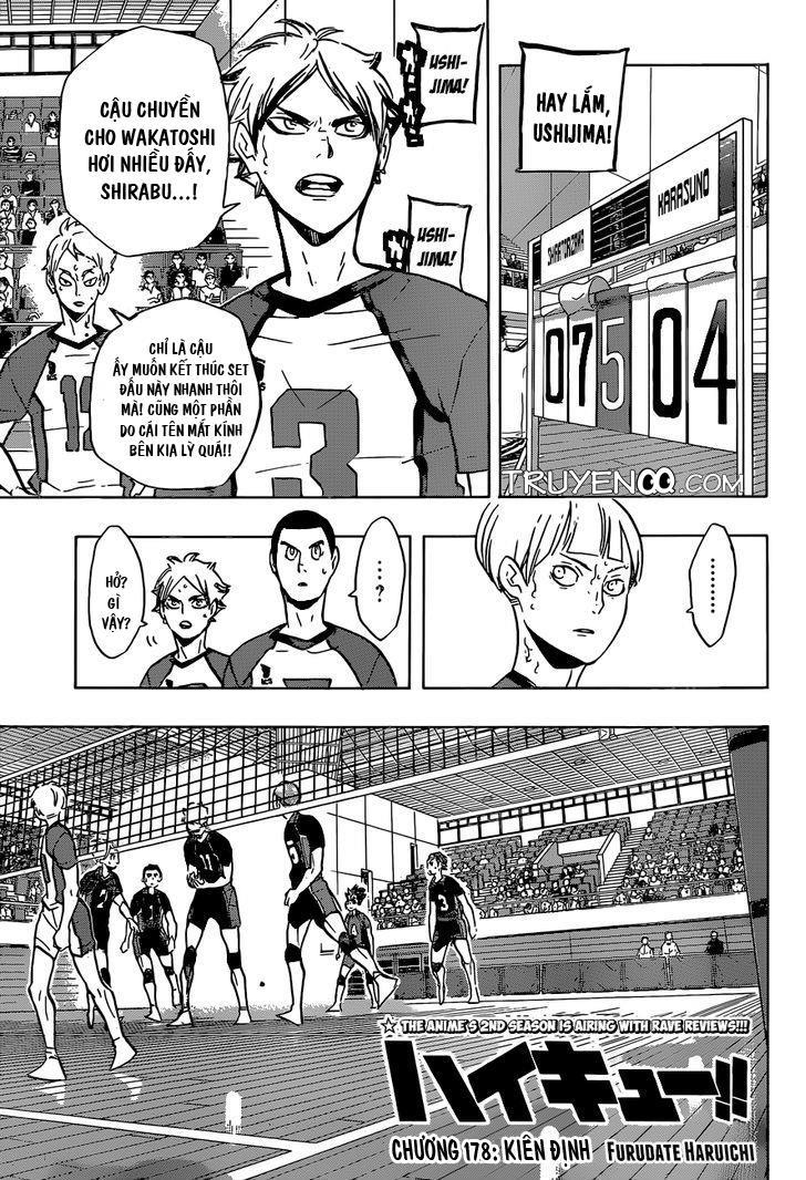 Haikyuu Chapter 178 - 1