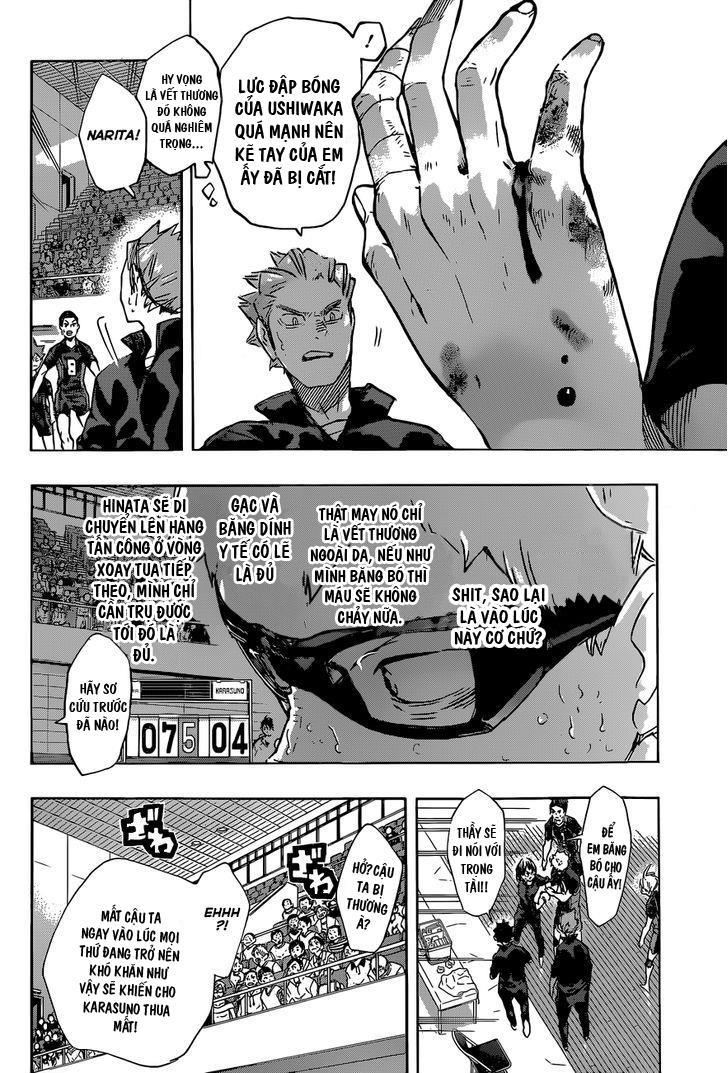 Haikyuu Chapter 178 - 2