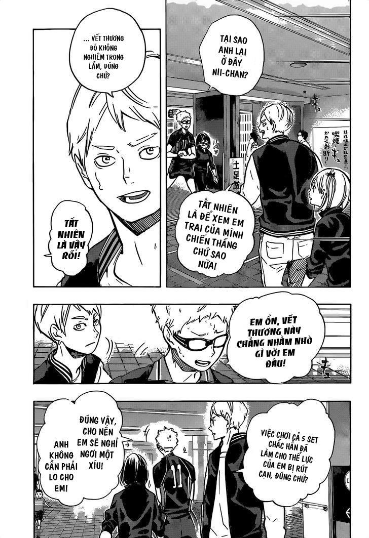 Haikyuu Chapter 178 - 5