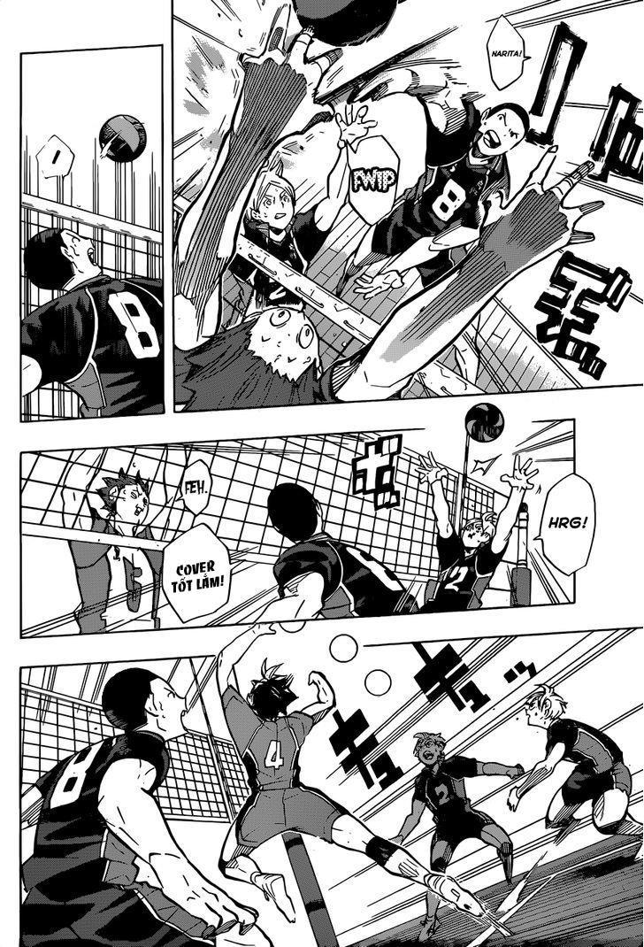 Haikyuu Chapter 178 - 10