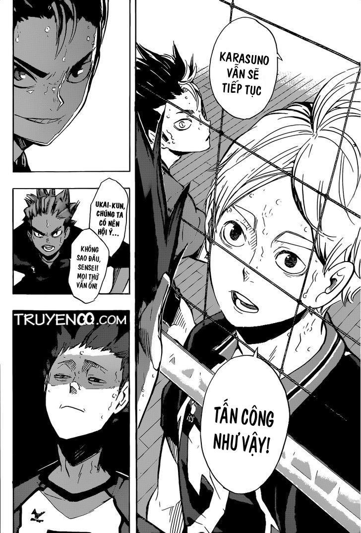 Haikyuu Chapter 179 - 4