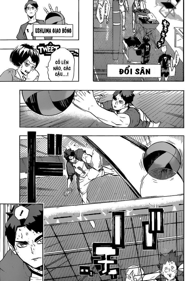 Haikyuu Chapter 179 - 5