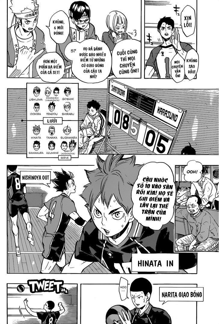 Haikyuu Chapter 179 - 6