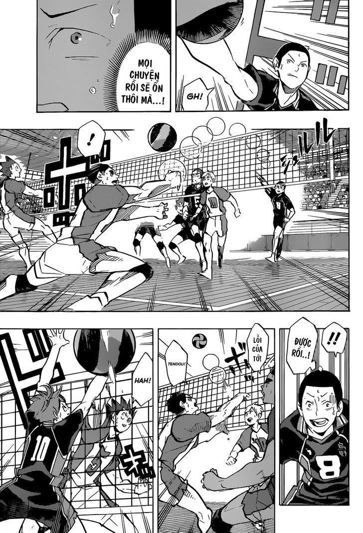 Haikyuu Chapter 179 - 7