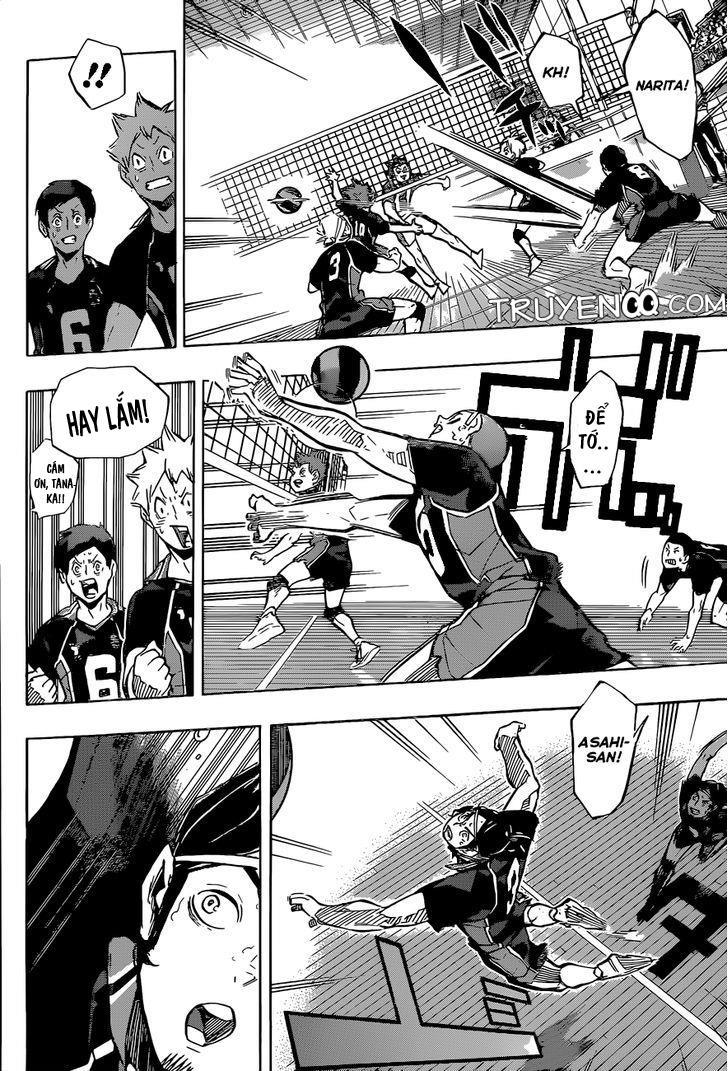 Haikyuu Chapter 179 - 8