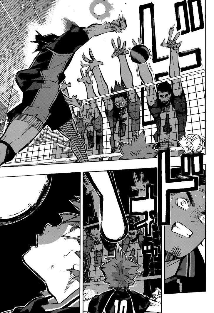 Haikyuu Chapter 179 - 9