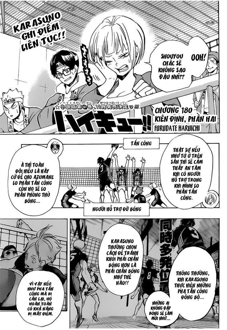 Haikyuu Chapter 180 - 2