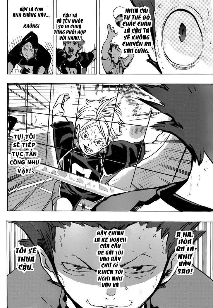 Haikyuu Chapter 180 - 11