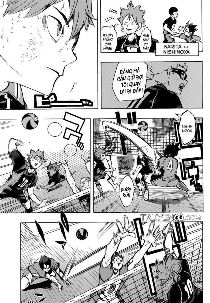 Haikyuu Chapter 180 - 4