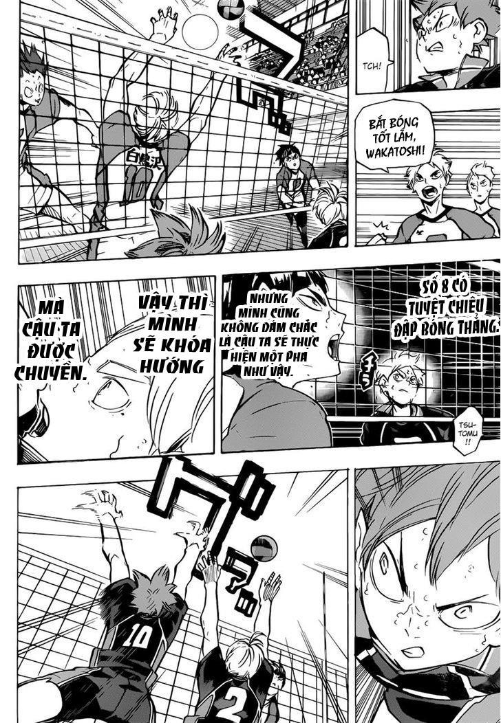 Haikyuu Chapter 180 - 5