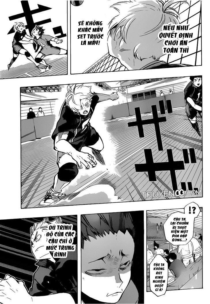 Haikyuu Chapter 180 - 8