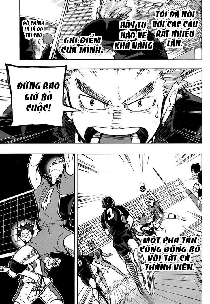 Haikyuu Chapter 180 - 10