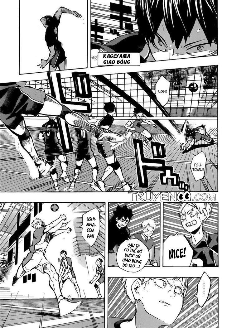 Haikyuu Chapter 181 - 4