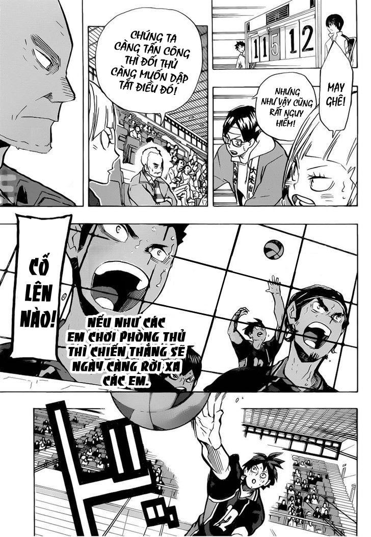 Haikyuu Chapter 182 - 8