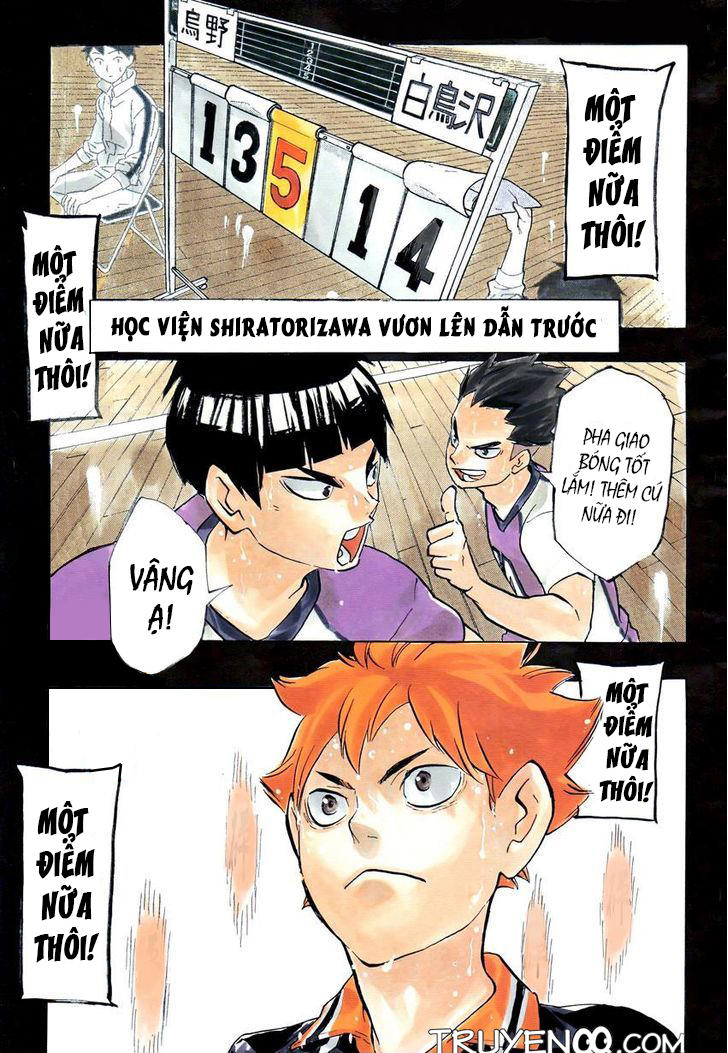 Haikyuu Chapter 183 - 1