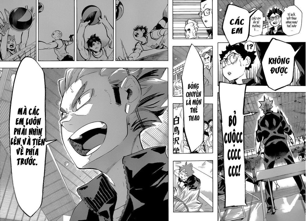 Haikyuu Chapter 183 - 15