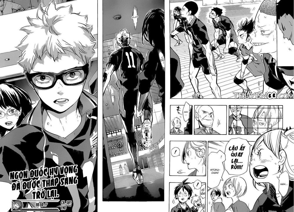 Haikyuu Chapter 183 - 16