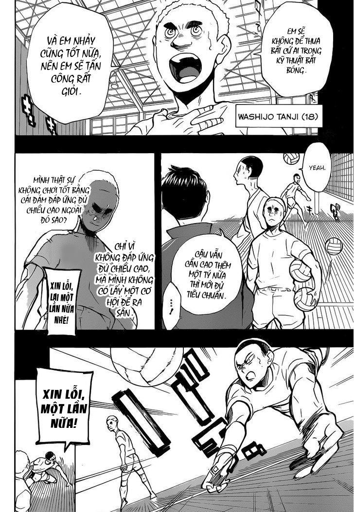 Haikyuu Chapter 183 - 6