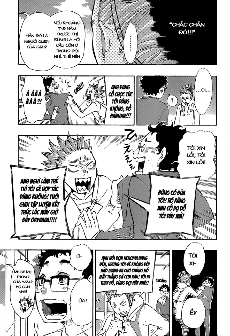 Haikyuu Chapter 19 - 12