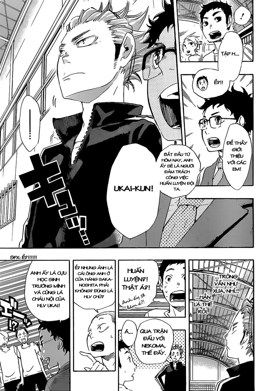 Haikyuu Chapter 19 - 14