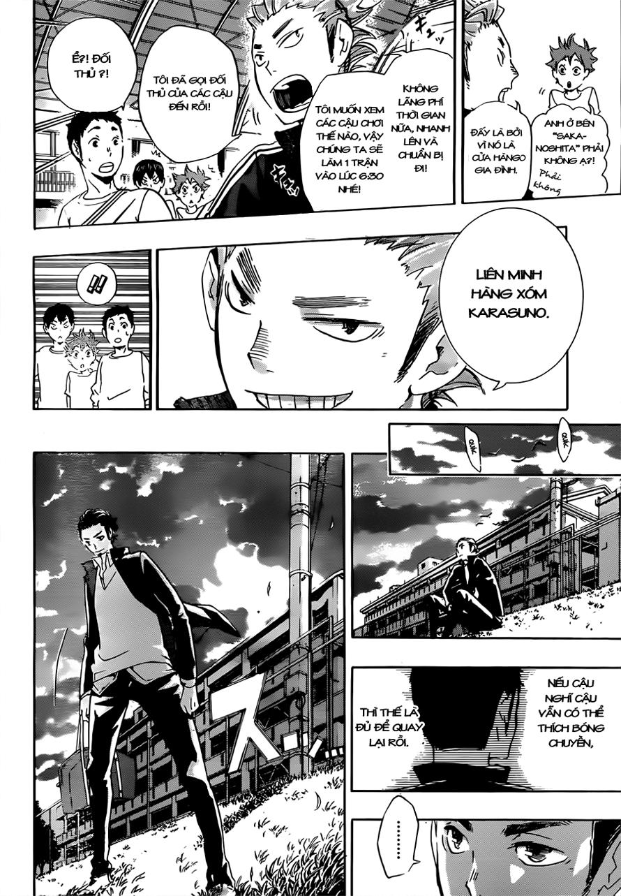 Haikyuu Chapter 19 - 15