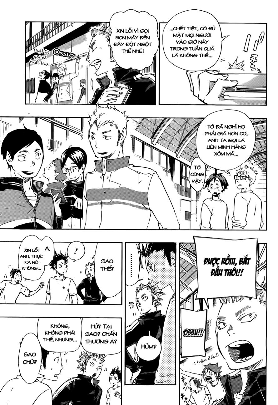 Haikyuu Chapter 19 - 16