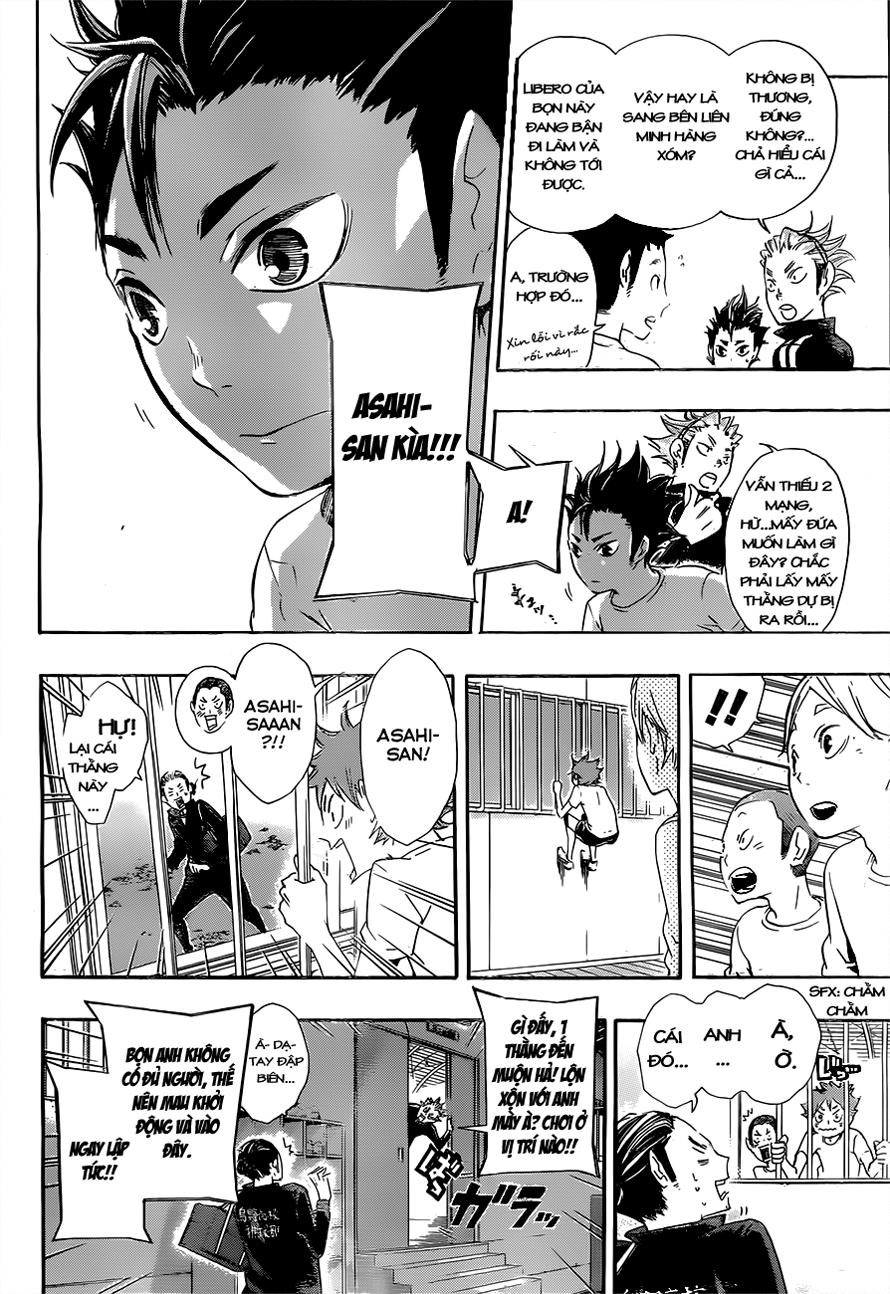 Haikyuu Chapter 19 - 17