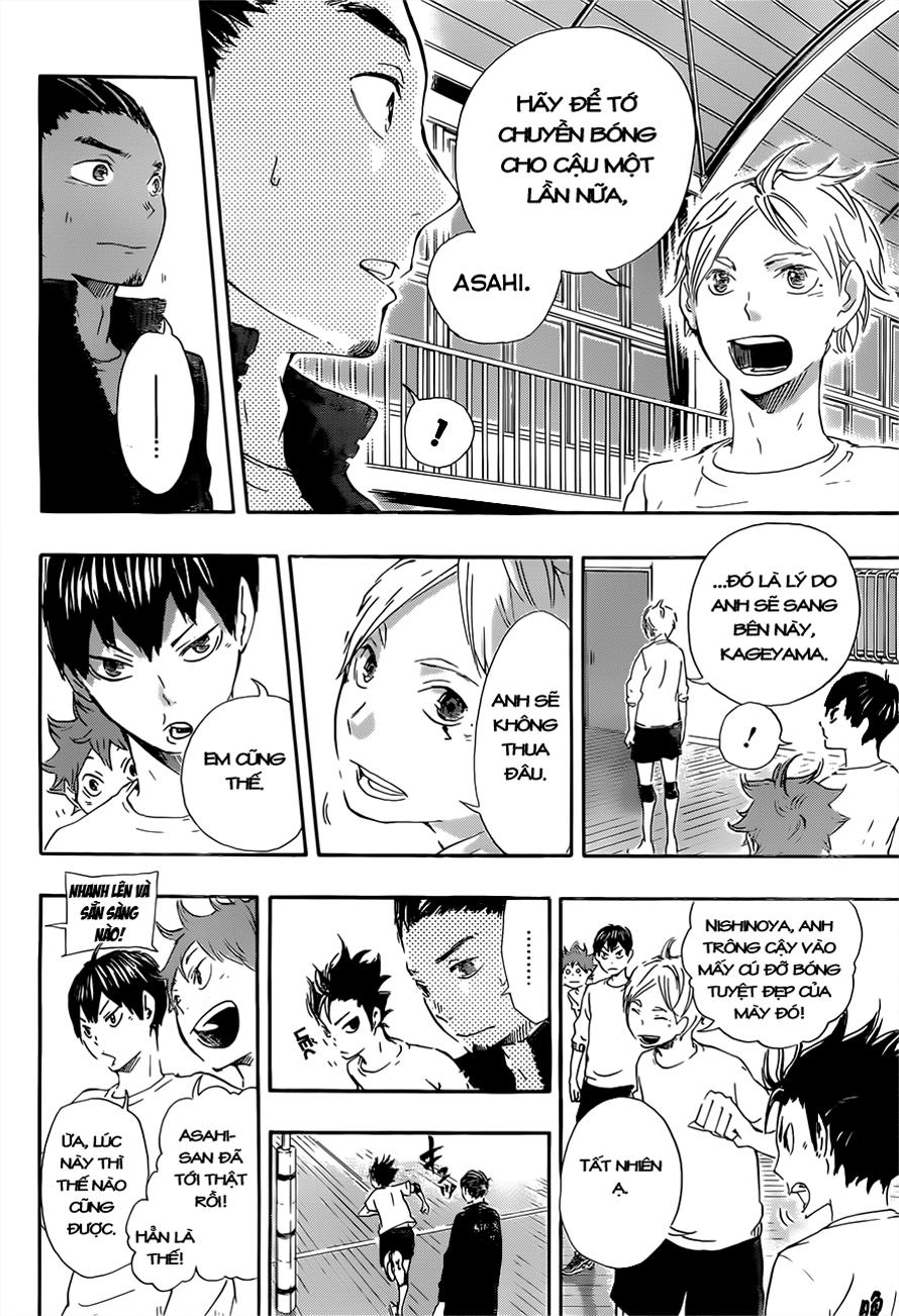 Haikyuu Chapter 19 - 21