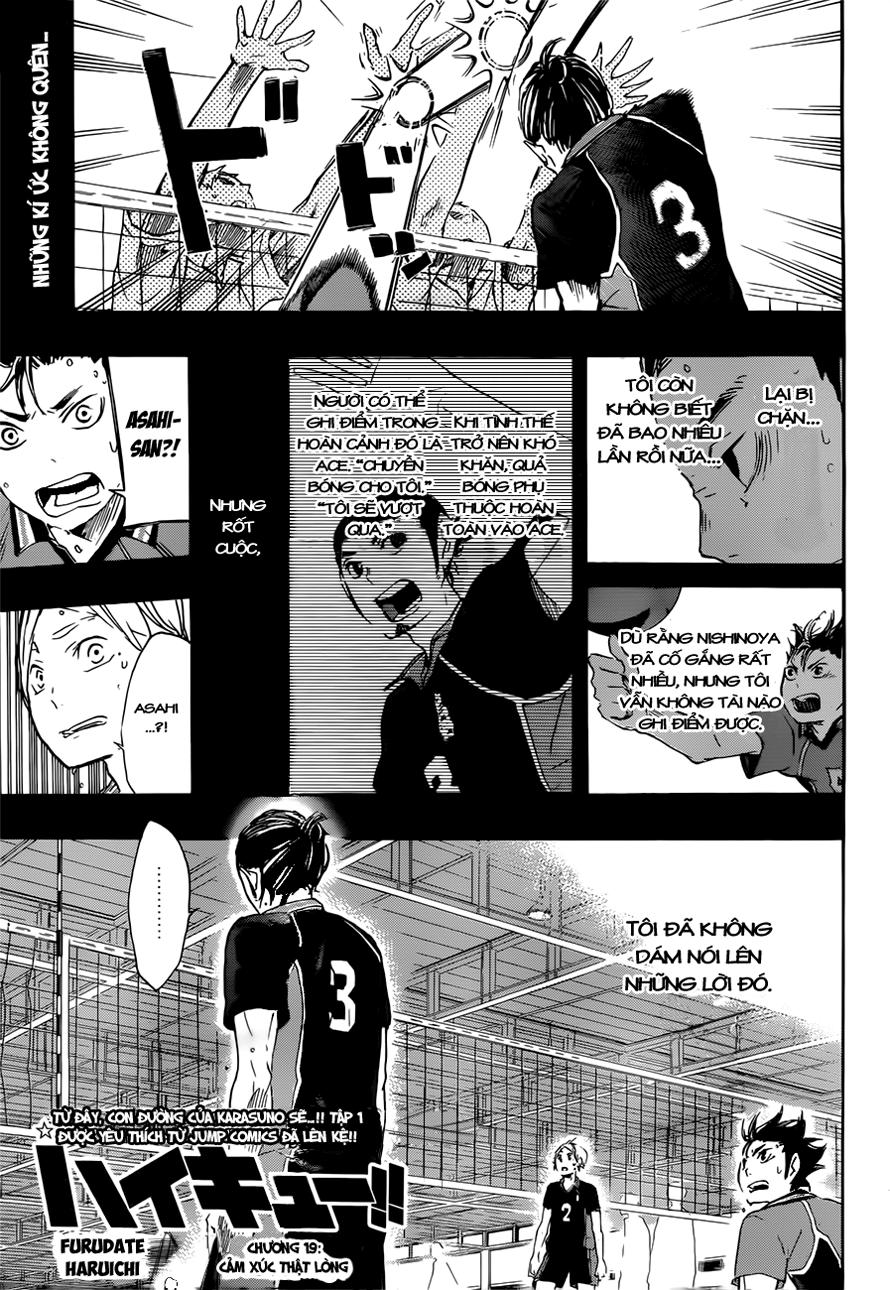 Haikyuu Chapter 19 - 4