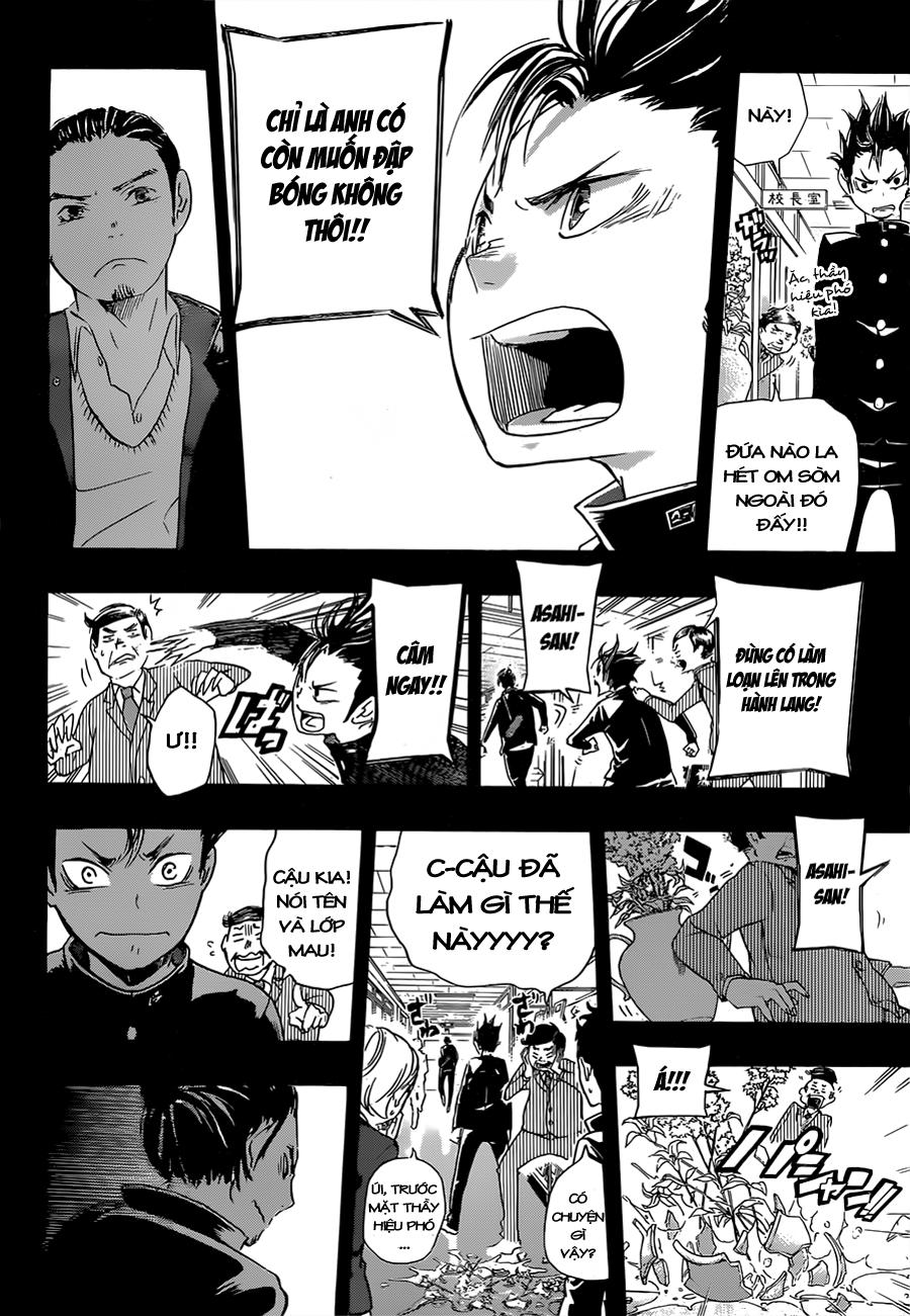 Haikyuu Chapter 20 - 16